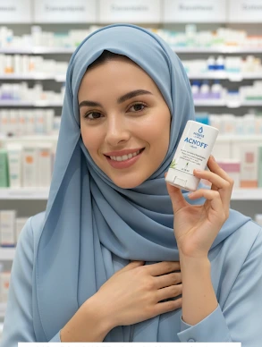 Acnoff baume correcteur imperfections